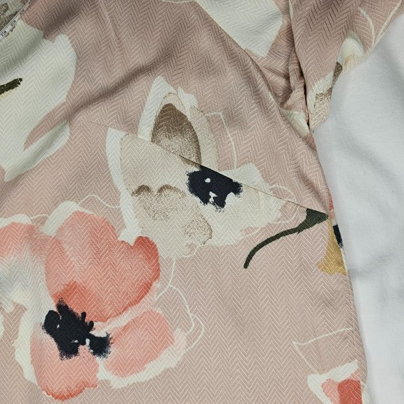 GUC Ava & Viv Plus size 3X Floral blouse - Picture 5 of 5